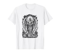 San Miguel Quis Ut Deus Arcángel Protector Camiseta