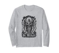 San Miguel Quis Ut Deus Arcángel Protector Manga Larga
