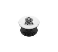 San Miguel Quis Ut Deus Arcángel Protector PopSockets PopGrip Adhesivo