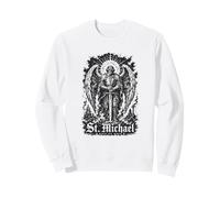 San Miguel Quis Ut Deus Arcángel Protector Sudadera