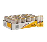 San Miguel Radler, Pack 24 Latas x 330ml, Cerveza Con Limón Refrescante y Ligeramente Dulce, Con Zumo Natural de Limón, 3.2% Volumen Alcohol