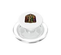 San Miguel Rafael Gabriel Uriel Arcángel Arte PopSockets PopGrip para MagSafe