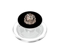 San Miguel Rococó Ángel Sagrado Icono Arte Fe PopSockets PopGrip para MagSafe