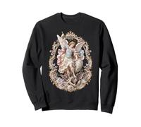 San Miguel Rococó Ángel Sagrado Icono Arte Fe Sudadera
