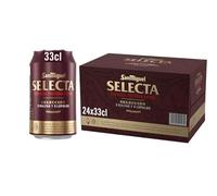 San Miguel Selecta, Cerveza Lager Tostada Extra, Pack 24 Latas x 33cl