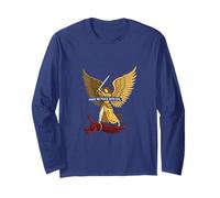 San Miguel Victoria sobre el Mal, Fantasía Leyenda Manga Larga