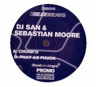 San Moore & Sebastian - Chunk'd [Vinilo]