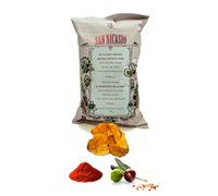 San Nicasio Patatas Fritas al Pimenton de la Vera DOP - 14 Bolsas de 150gr