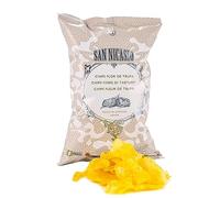 SAN NICASIO - Patatas Fritas Gourmet con Flor de Trufa | Pack 14 Bolsas de 150 g | Elaboradas con Aceite de Oliva Virgen Extra con D.O.P. Priego de Córdoba