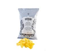 SAN NICASIO - Patatas Fritas Gourmet con Pimienta Negra y Sal Rosa del Himalaya | Pack 14 Bolsas de 150 g | Elaboradas con Aceite de Oliva Virgen Extra con D.O.P. Priego de Córdoba