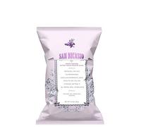 San Nicasio - Patatas fritas gourmet con sal rosa del Himalaya | Pack 14 bolsas de 150 g | Elaboradas con aceite de oliva virgen extra | Crujientes, naturales y de sabor Intenso | Snack premium