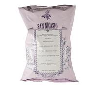 San Nicasio Patatas Fritas [Pack 3 x 150 g] en Aceite de Oliva Virgen Extra con Sal Rosa del Himalaya
