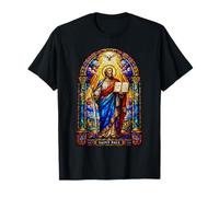 San Pablo Apóstol Catedral gótica Mosaico Sagrado Icono Arte Camiseta