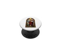 San Pablo Apóstol Espada Catedral gótica Mosaico Arte Icono PopSockets PopGrip Adhesivo