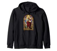 San Pablo Apóstol Espada Catedral gótica Mosaico Arte Icono Sudadera con Capucha