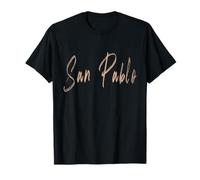 San Pablo California Vintage diseño elegante Camiseta