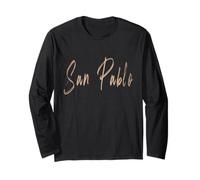 San Pablo California Vintage diseño elegante Manga Larga