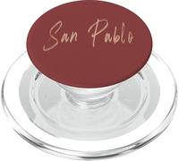 San Pablo California Vintage diseño elegante PopSockets PopGrip para MagSafe