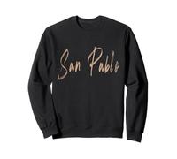 San Pablo California Vintage diseño elegante Sudadera