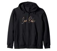 San Pablo California Vintage diseño elegante Sudadera con Capucha