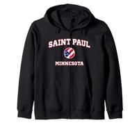 San Pablo Minnesota (MN) Sudadera con Capucha
