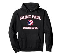 San Pablo Minnesota (MN) Sudadera con Capucha