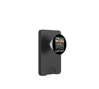 San Pablo Minnesota Retro Vintage Horizonte Río Puente Ciudad PopSockets PopWallet para MagSafe