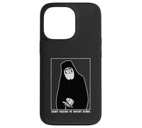 San Paisios del Monte Athos Griego Ortodoxo Cristiano Carcasa para iPhone 13 Pro