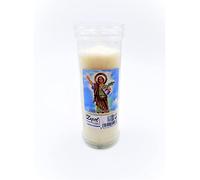 san pancracio vela blanca de la iglesia vela religiosa Jesús Cristo cristiano dios visitas a la iglesia