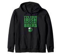 San Patricio He Sido irlandés por Muchas Cervezas Sudadera con Capucha