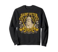 San Pedro Apóstol Llaves del Reino Santo Católico Sudadera