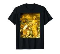 San Pedro Caminando sobre el Agua Pintura Claudio Lavergne 1878 Camiseta
