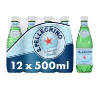 San Pellegrino Agua mineral natural espumosa 12x500ml