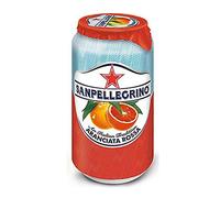 San Pellegrino arancia rossa 33 cl x 6