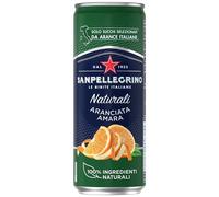 San Pellegrino Aranciata Amara naranja amarga 330 ml