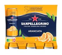 San Pellegrino Aranciata Lata 24x0.33cl