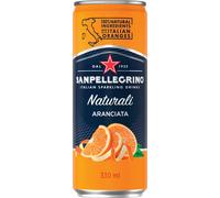 San Pellegrino Aranciata naranja 330 ml