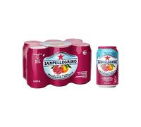 San Pellegrino De Granada Y Naranja 6 X 330 Ml (Paquete de 4)