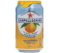 SAN PELLEGRINO ORANGE SPARKLING CAN 0,33 l
