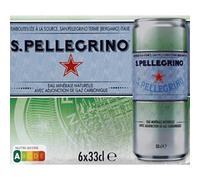 San Pellegrino Slim, 6 latas de 33 cl