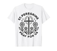 San Peregrino ruega por nosotras Mujeres católicas Camiseta
