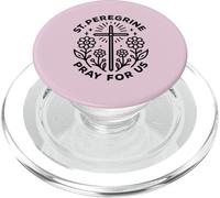 San Peregrino ruega por nosotras Mujeres católicas PopSockets PopGrip para MagSafe