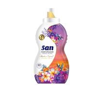 SAN | Perfumador Líquido Concentrado Ropa Lavadora | Fragancia Duradera Atardecer Tropical | 40 Lavados