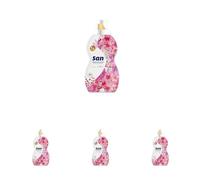 SAN | Perfumador Líquido Concentrado Ropa Lavadora | Fragancia Duradera Campo de Flores | 40 Lavados (Paquete de 4)