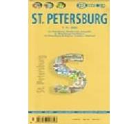 San Peterburg Plano Callejero (1:11000)