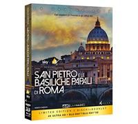 San Pietro E Le Basiliche Papali Di Roma (Blu-Ray 3D+Blu-Ray 4K Ultra-HD) [Blu-ray]