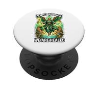 San Rafael Arcángeles Católicos Bíblicos PopSockets PopGrip Adhesivo