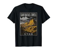 San Rafael Oleaje Utah Camiseta