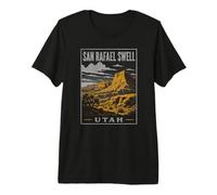 San Rafael Oleaje Utah Camiseta Premium
