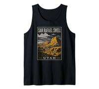 San Rafael Oleaje Utah Camiseta sin Mangas